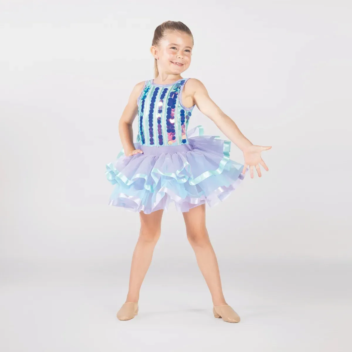 1st Position Large Sequin Bodice Tutu