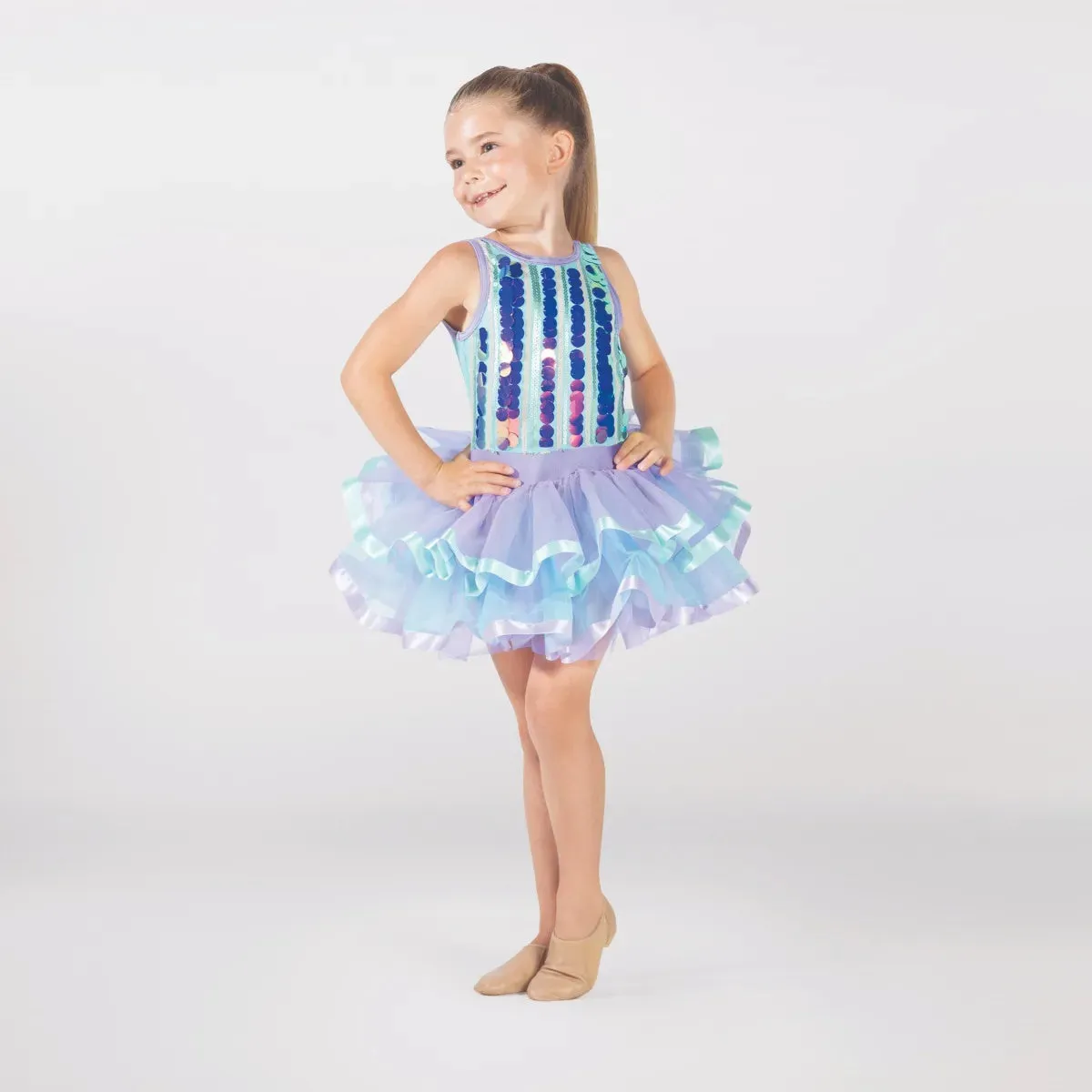 1st Position Large Sequin Bodice Tutu