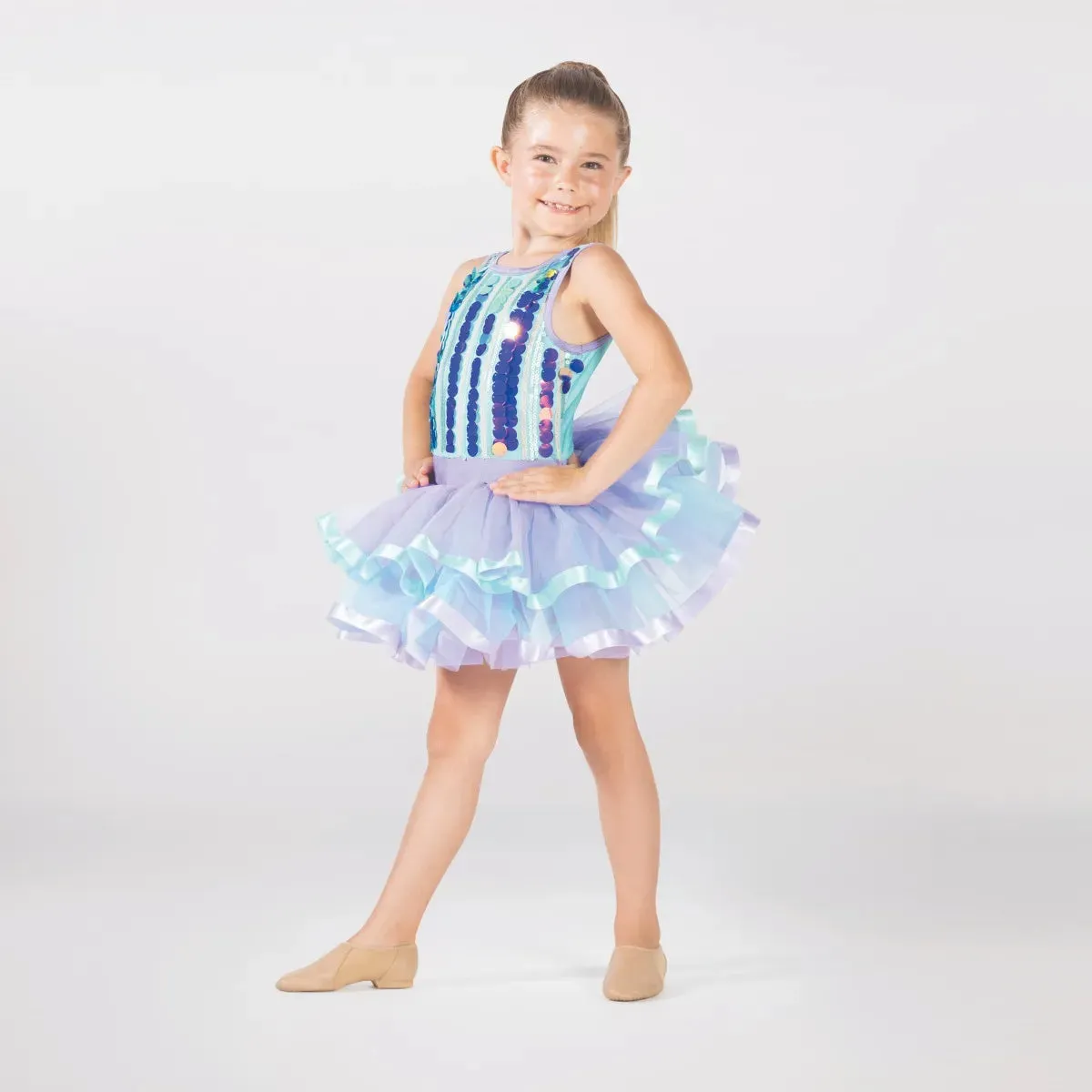 1st Position Large Sequin Bodice Tutu