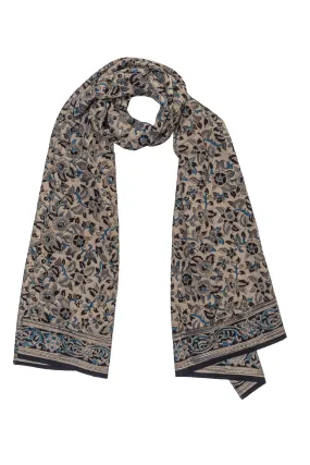 600-072 Women's Scarf - Hand Block Printed