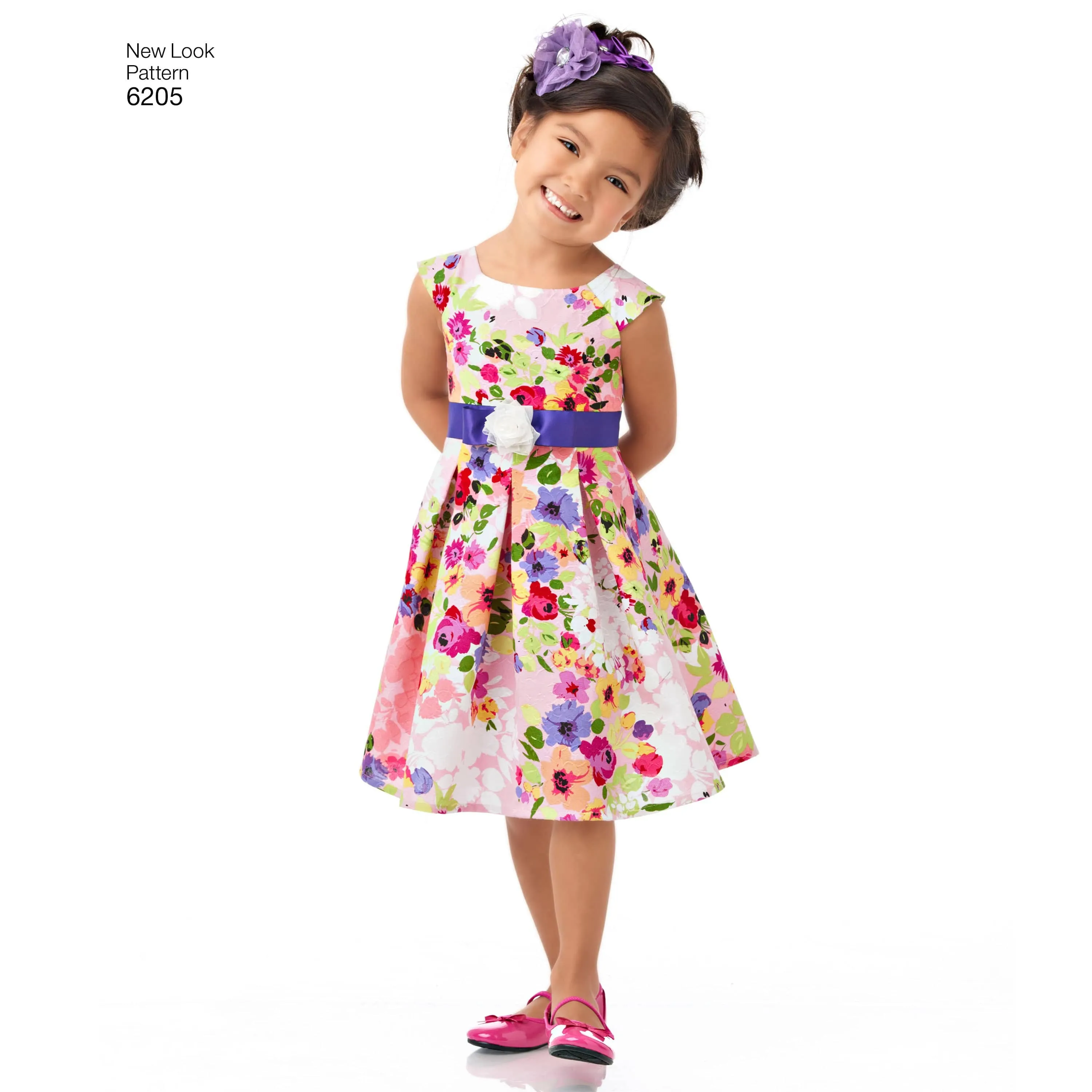 6205 Child's Dress