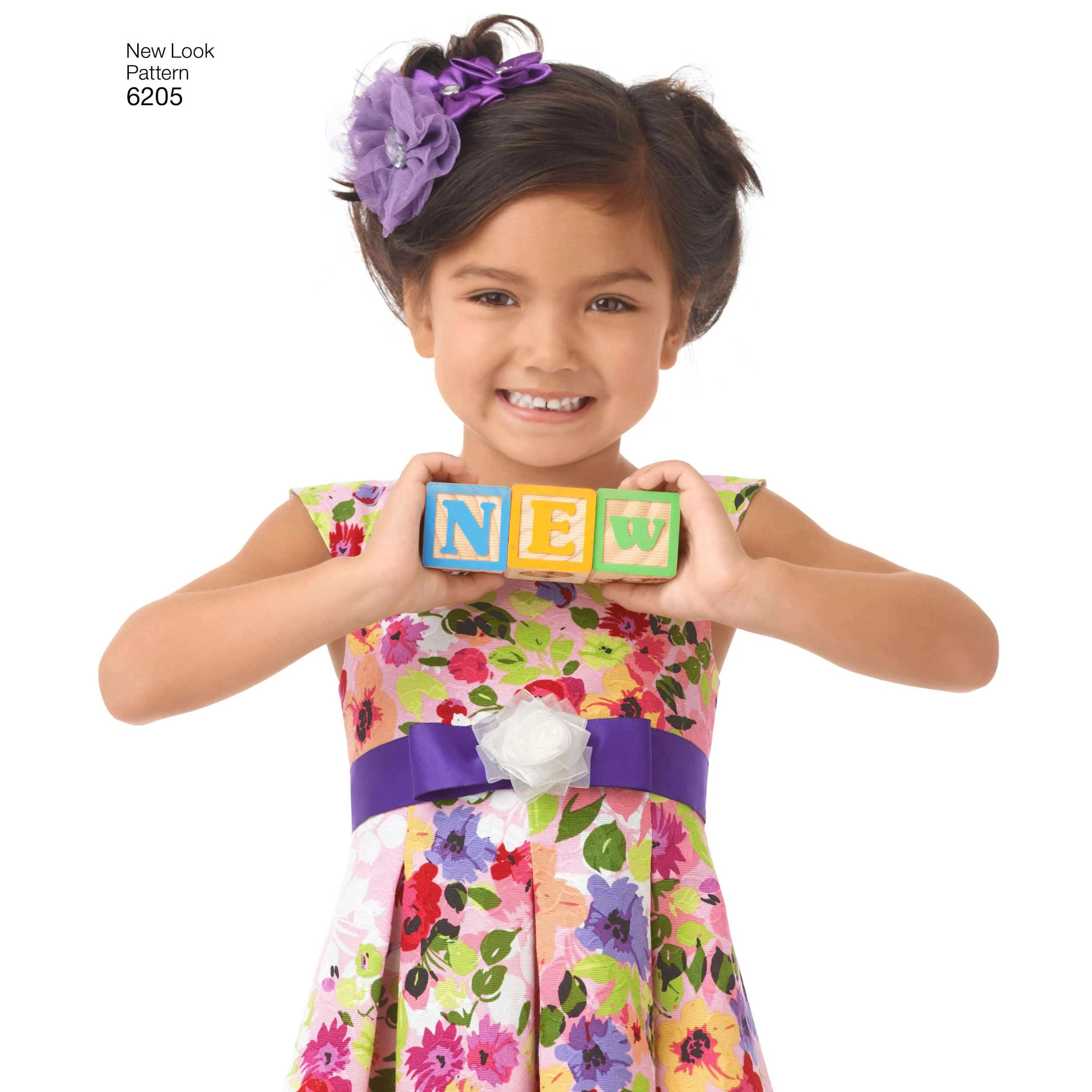 6205 Child's Dress