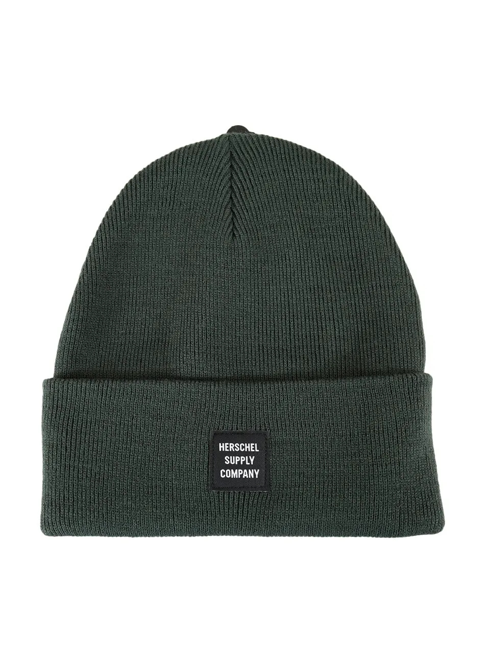 Abbott Rib Knit Beanie - Darkest Spruce