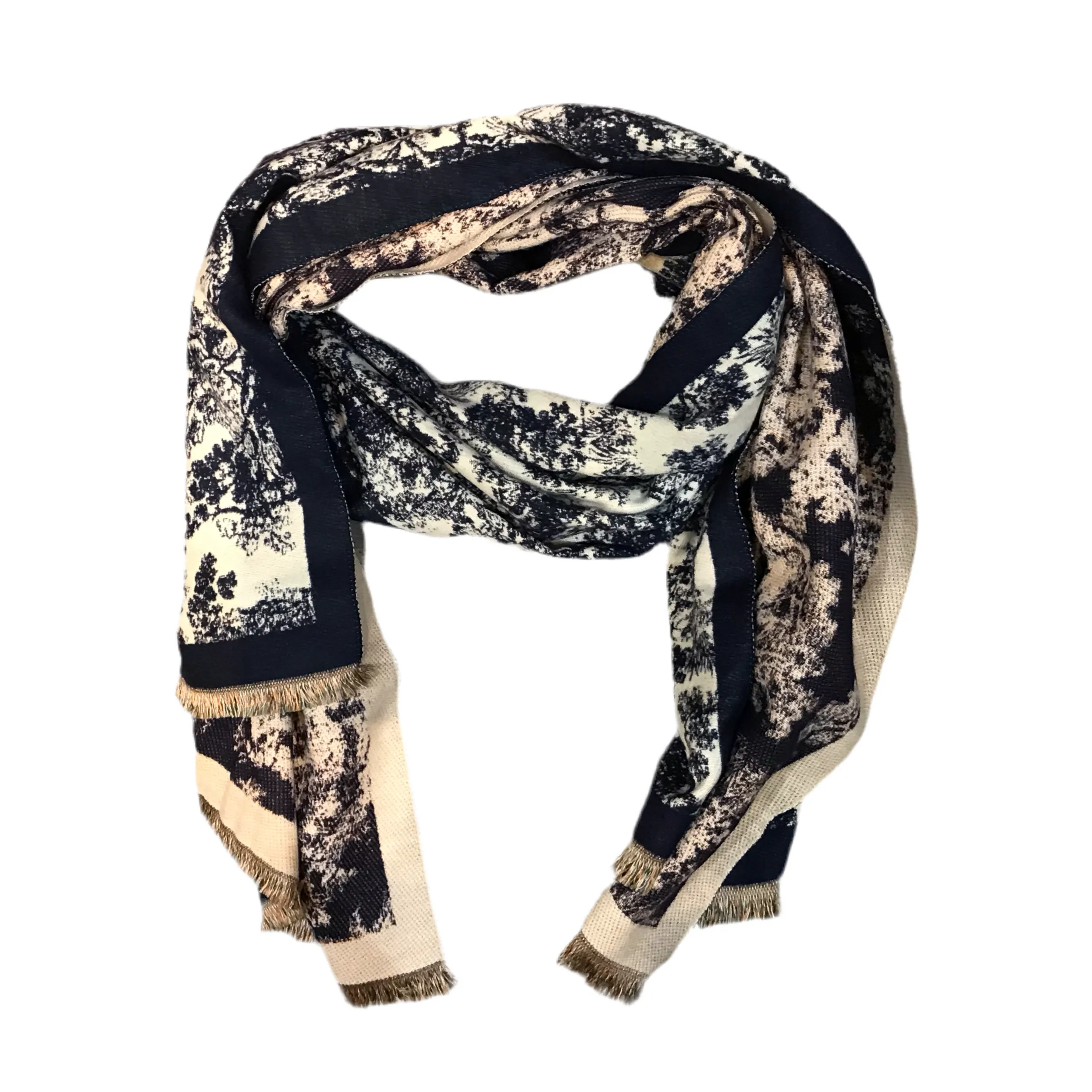 Abstract Tree Branches Scarf