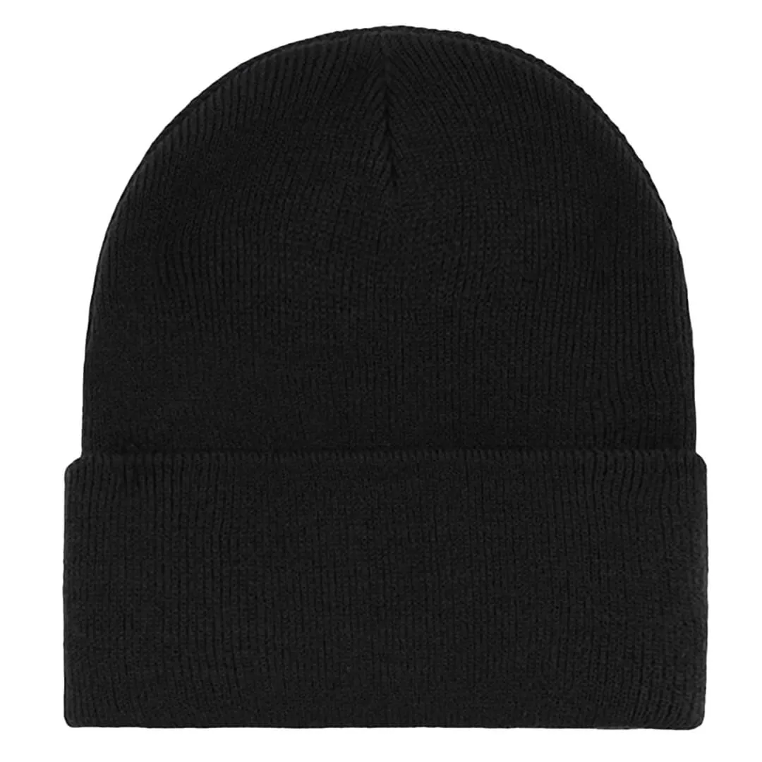 Acrylic Cuffed Beanie - Black by Dickies