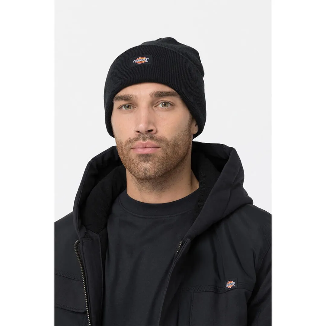 Acrylic Cuffed Beanie - Black by Dickies