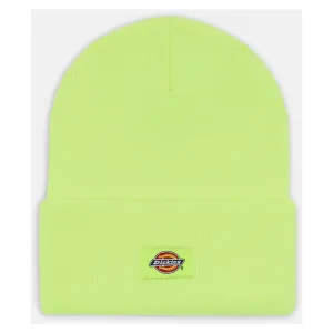 Acrylic Cuffed Beanie - Neon Yellow by Dickies