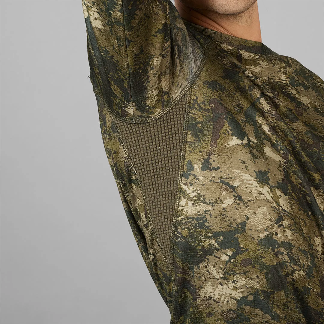 Active Camo L/S T-Shirt InVis Green by Seeland