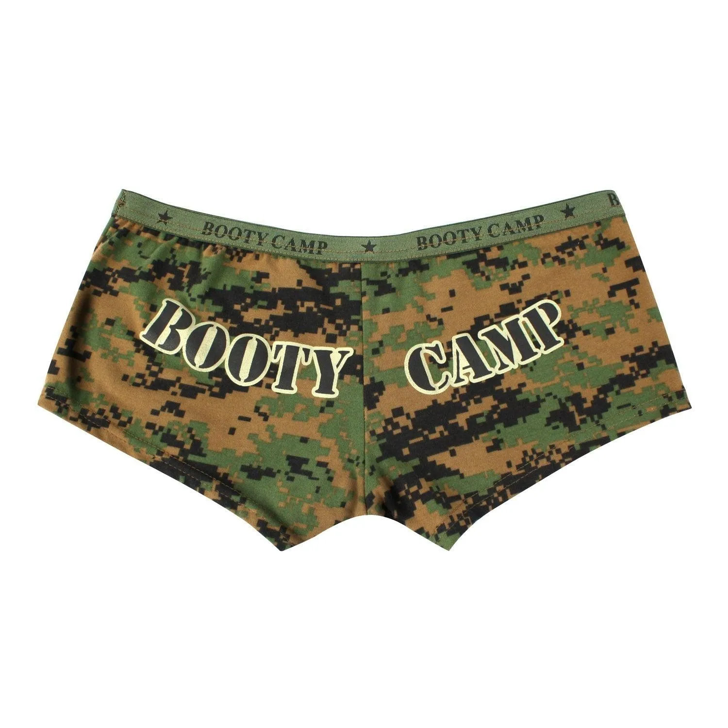 ACU Digital "Booty Camp" Booty Shorts & Tank Top