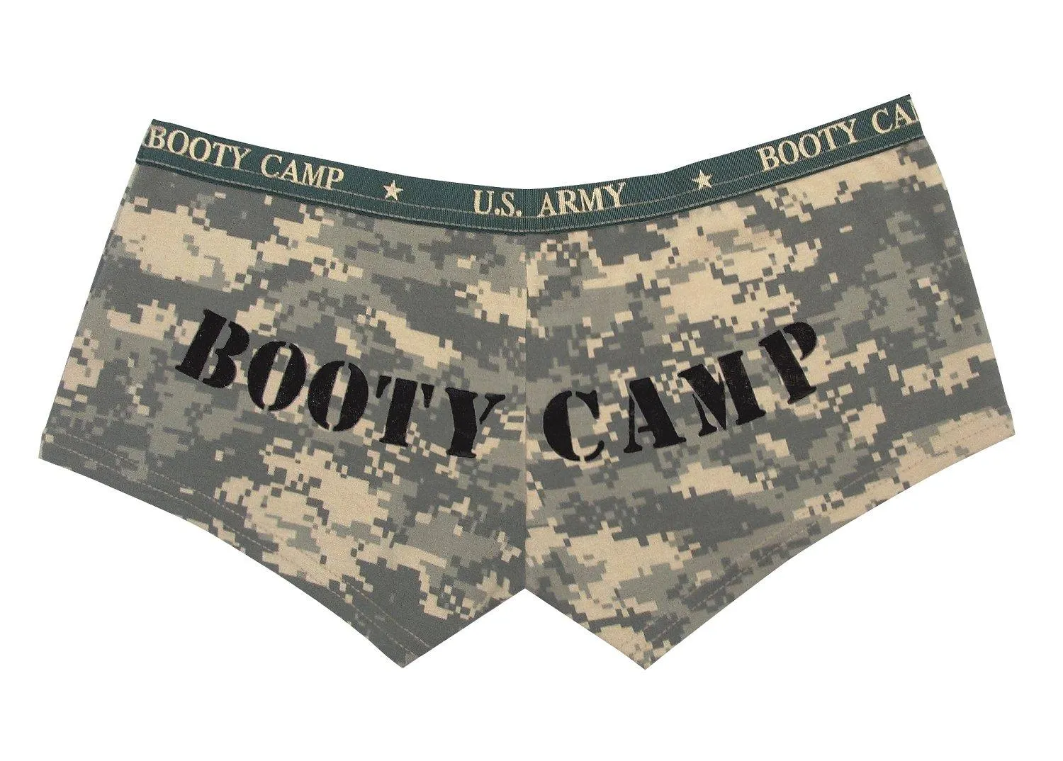 ACU Digital "Booty Camp" Booty Shorts & Tank Top