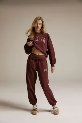 ADA Sweatpants - Burgundy