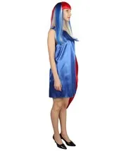 Adult Women's France Flag Dress Costume | Patriotic Cosplay Costume