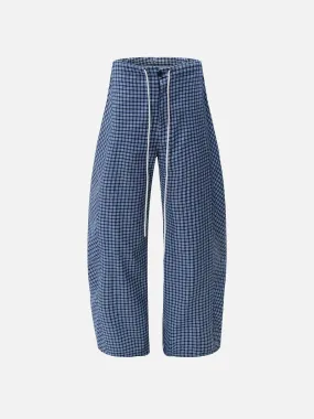 Aelfric Eden Plaid Barrel Sweatpants