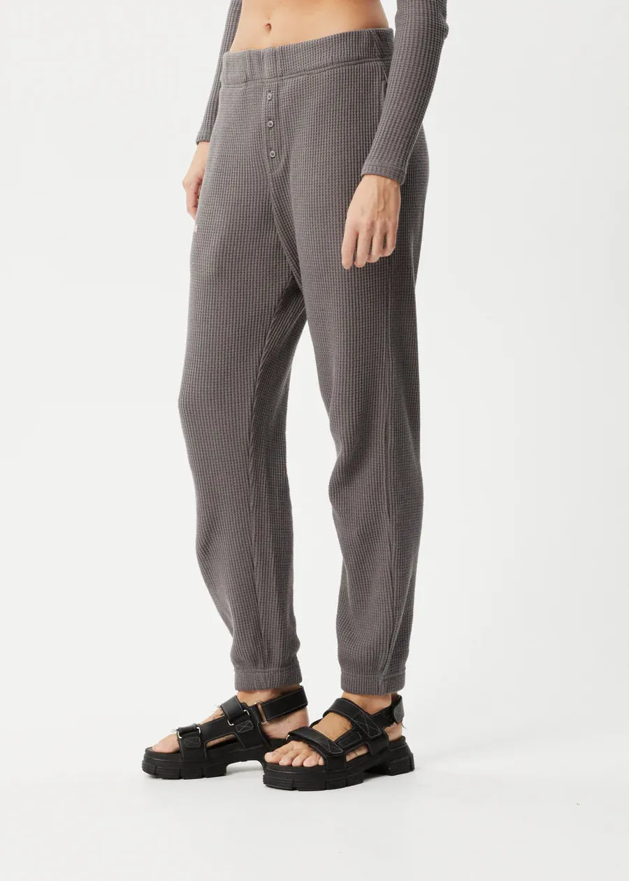 Afends Womens Ari Waffle Sweatpants