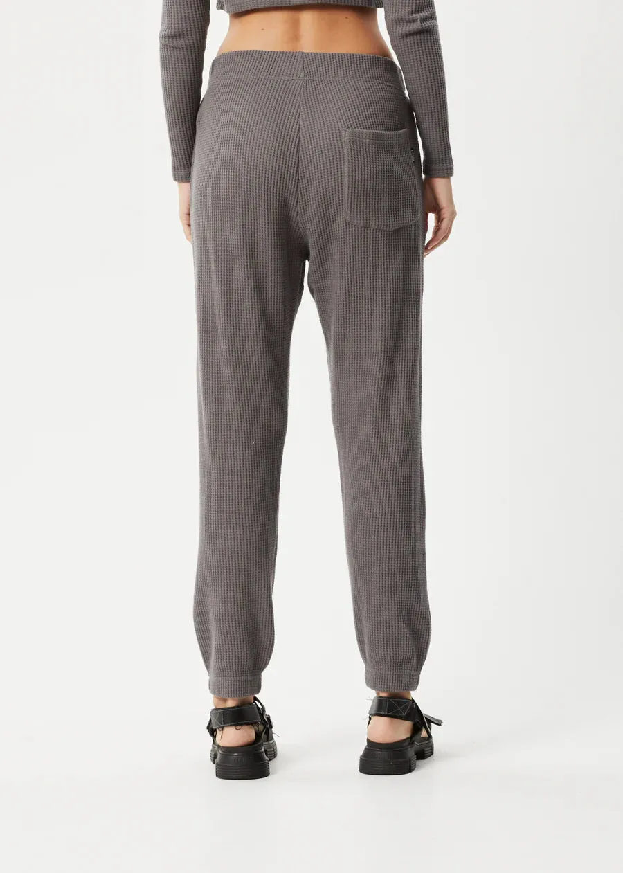 Afends Womens Ari Waffle Sweatpants