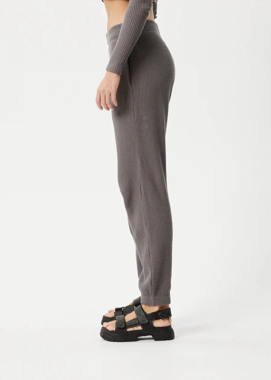 Afends Womens Ari Waffle Sweatpants