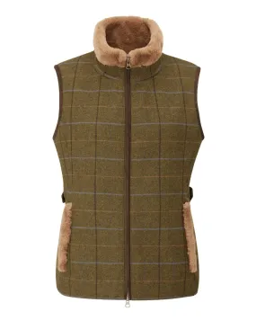 Alan Paine Combrook Tweed Ladies Gilet