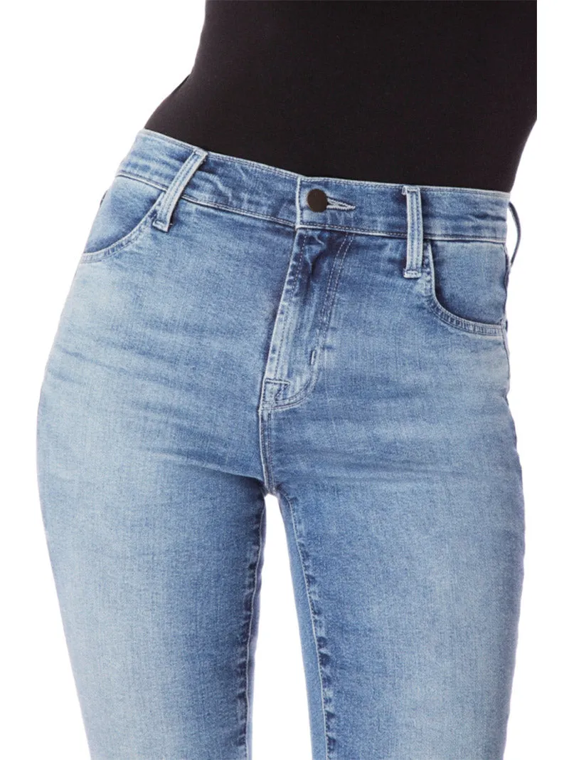 Alana High-Rise Cropped Super Skinny In Epsilon