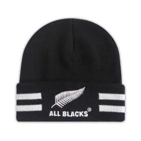 All Blacks Turn up Beanie