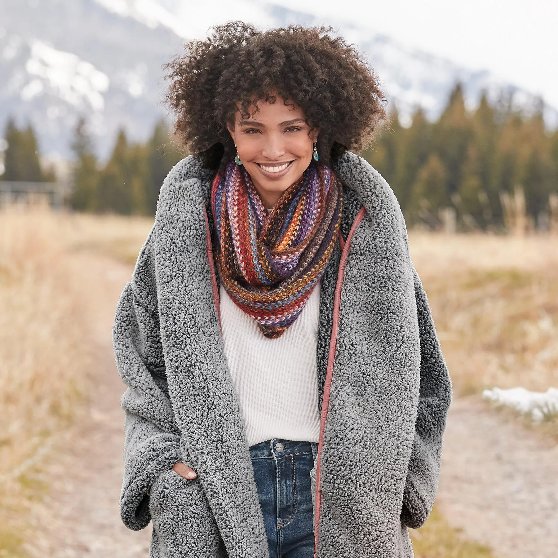 Alora Infinity Scarf