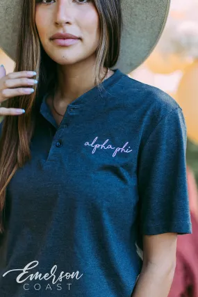 Alpha Phi Script Recruitment Henley