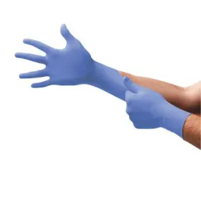 Ansell Supreno® SE Disposable Nitrile Gloves, Beaded Cuff, Small, Violet Blue, SU-690-S