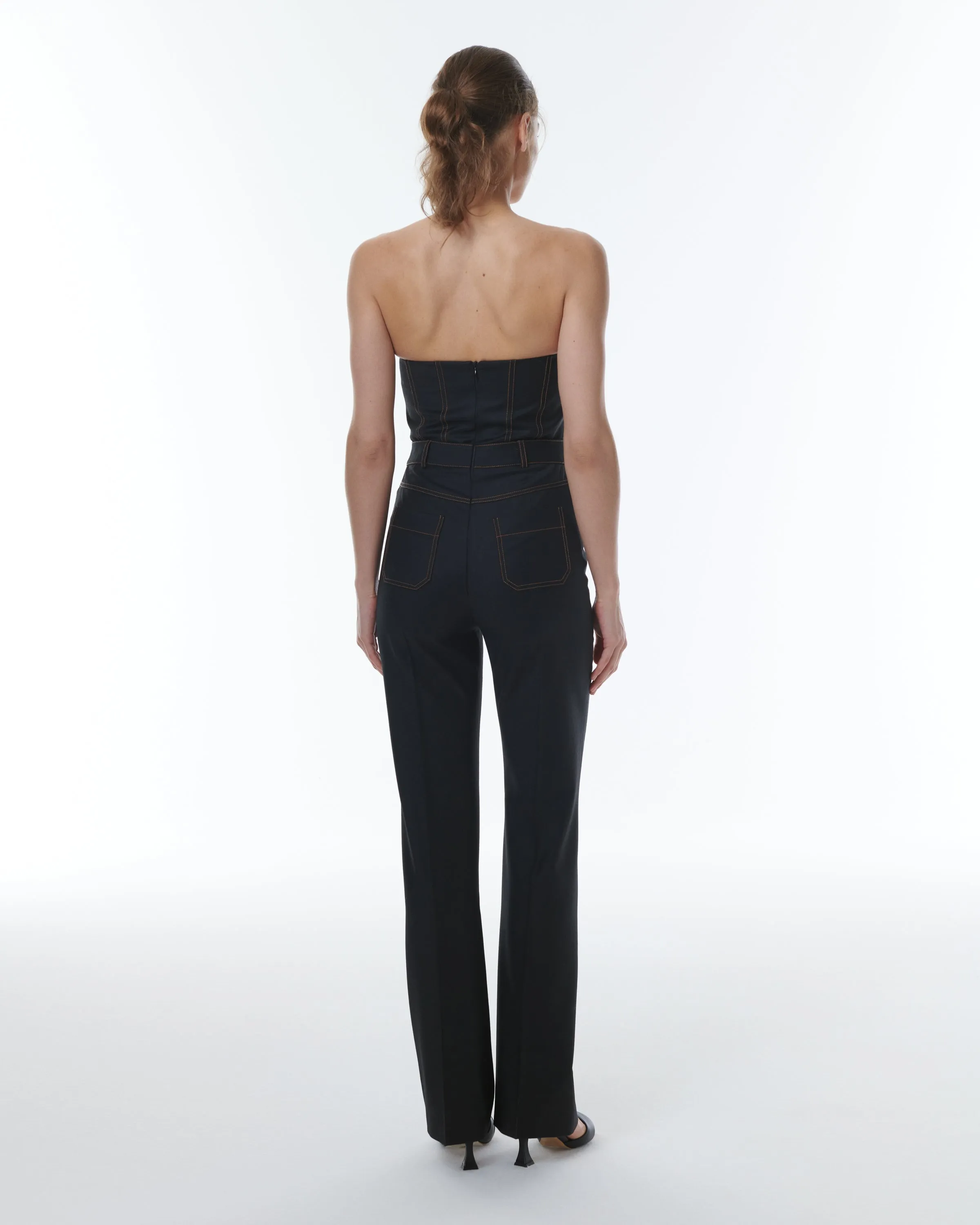 Aphrodite Techno Strapless Jumpsuit