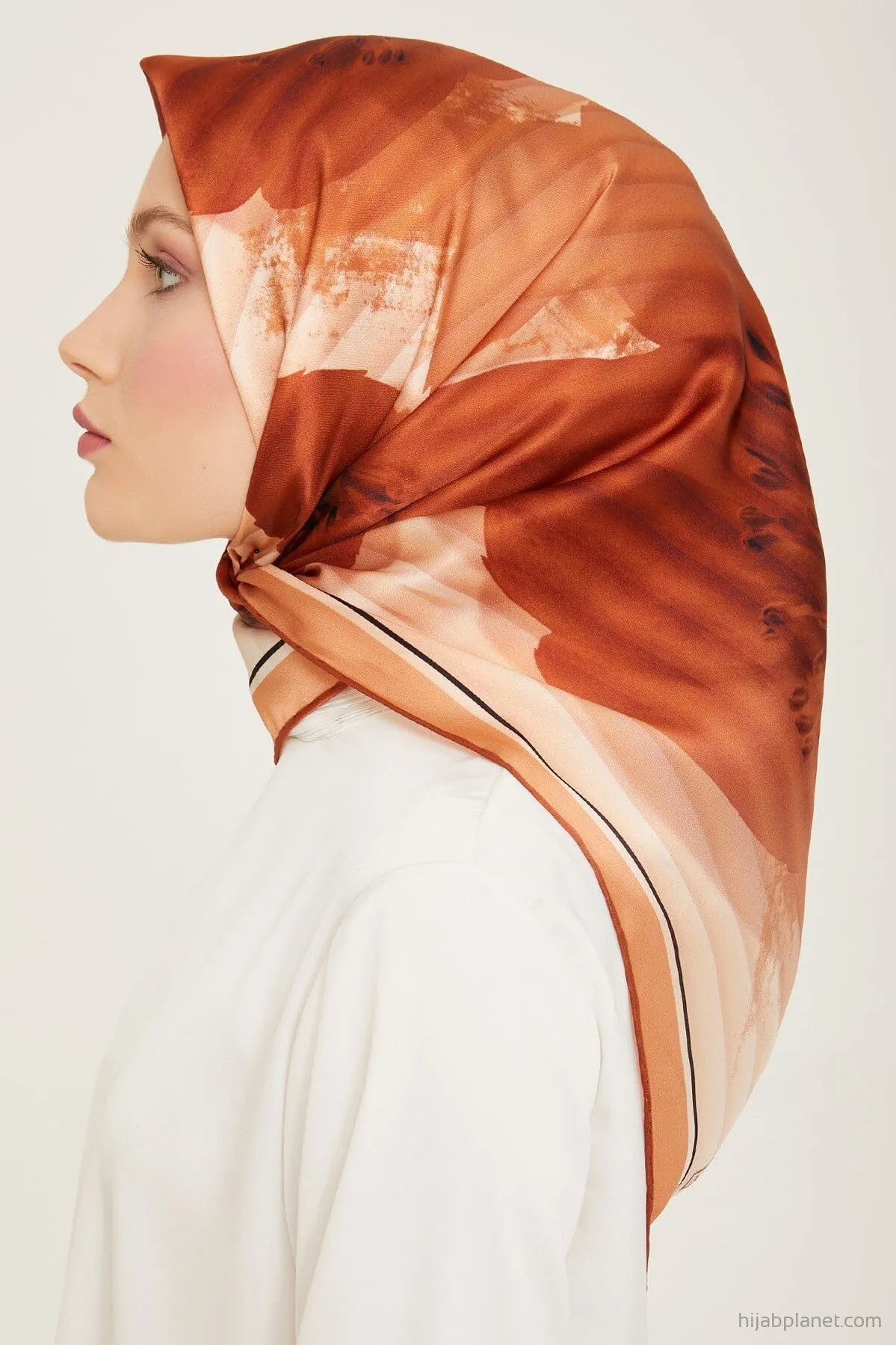 Armine Amaris Floral Silk Scarf #1