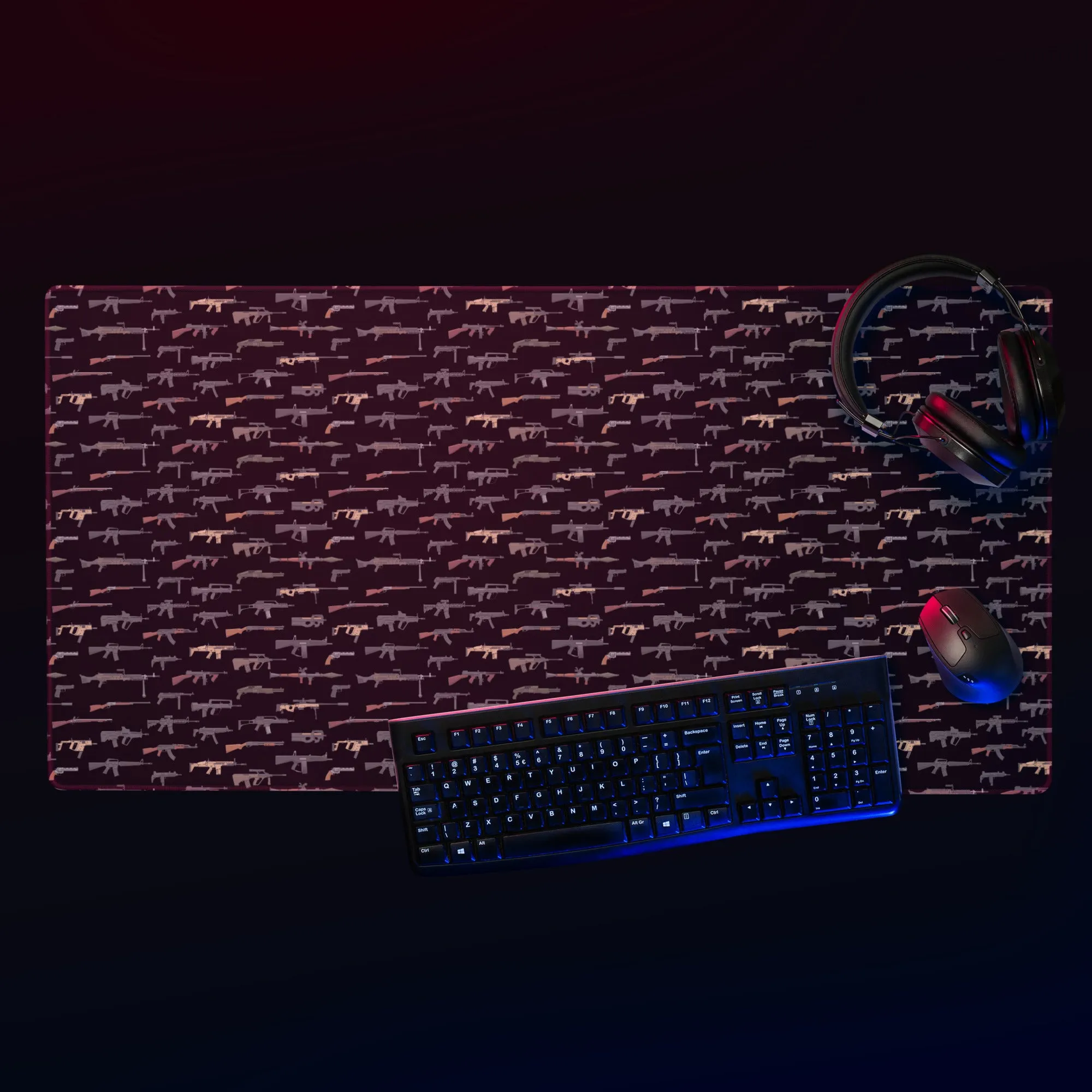 Arsenal Gaming mouse pad