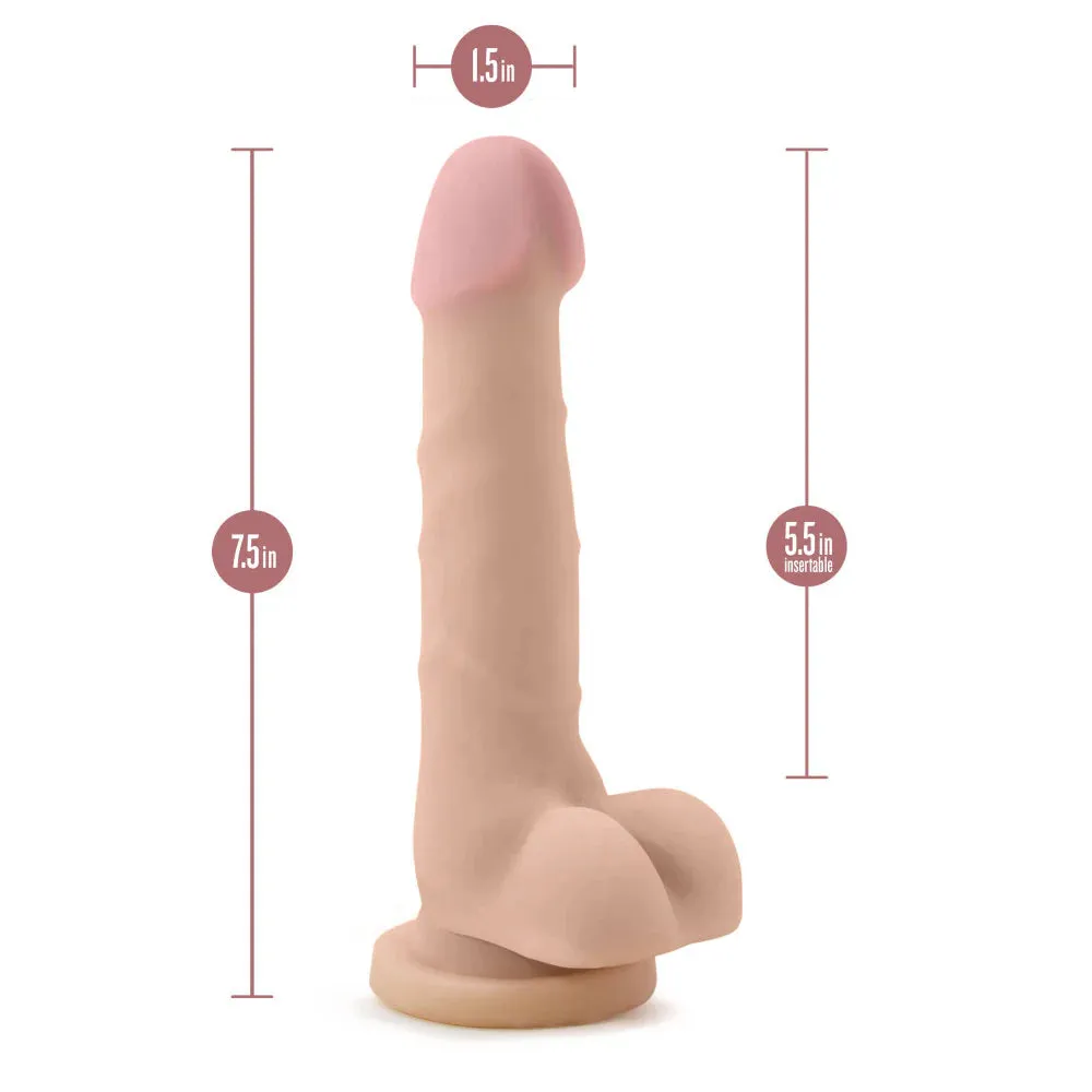 Au Naturel Sam Dildo 7in