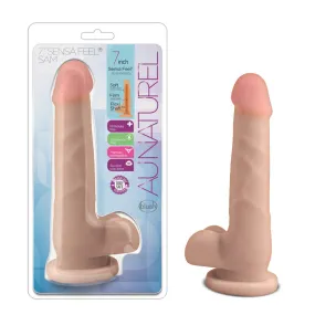 Au Naturel Sam Dildo 7in