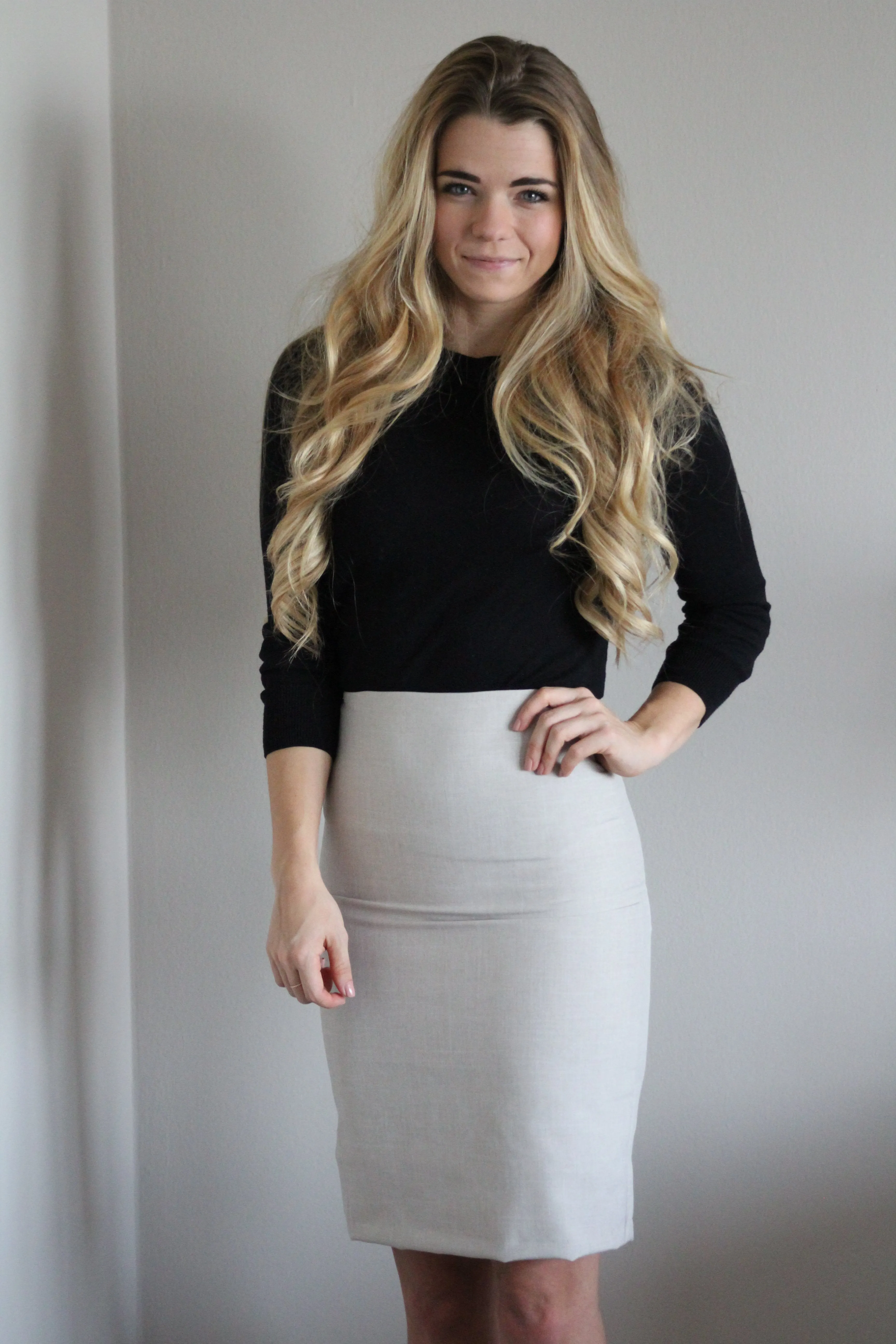 Avery Pencil Skirt