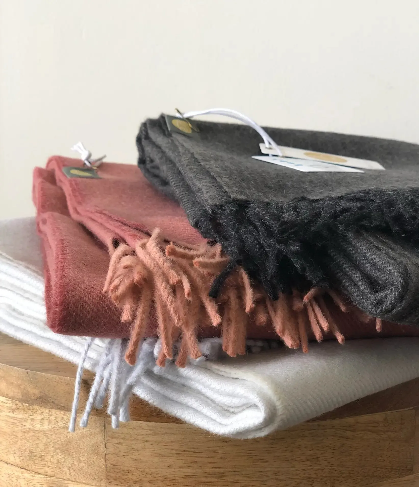 Baby Alpaca Scarves-100% Alpaca Scarf