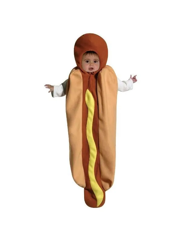 Baby Hot Dog Costume