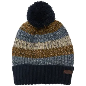 Barbour Alderly Stripe Beanie - Navy MHA0700