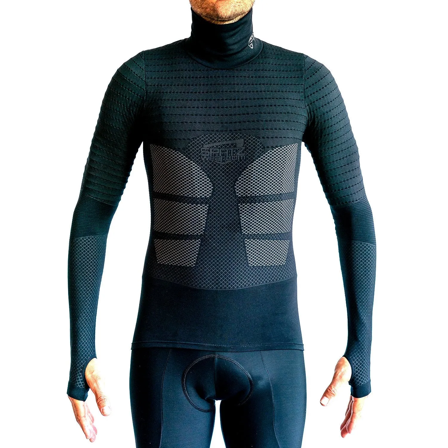 'BASEZ 2' Black Baselayer