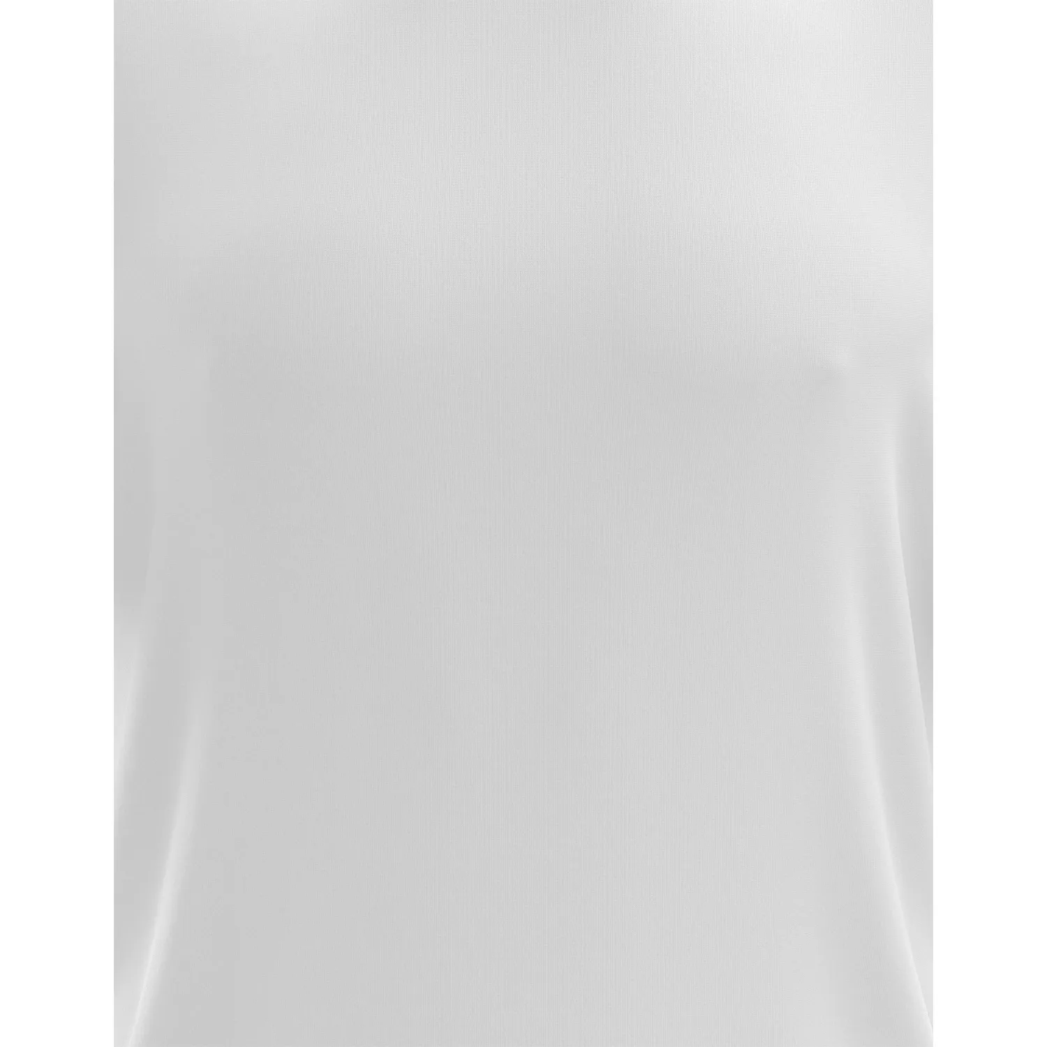 Basic - White   Gray Short Sleeve Shirt