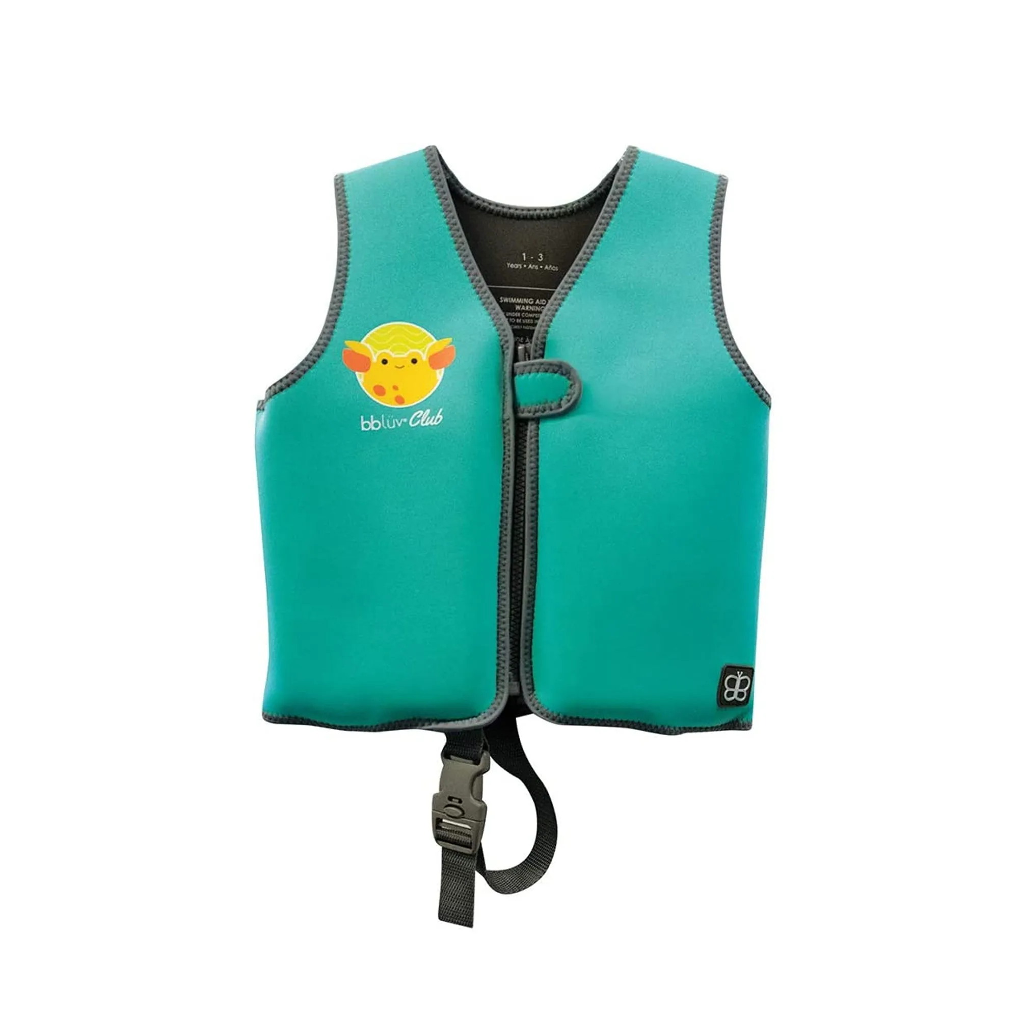 BBLUV Näj Evolutive Swim Vest - Aqua