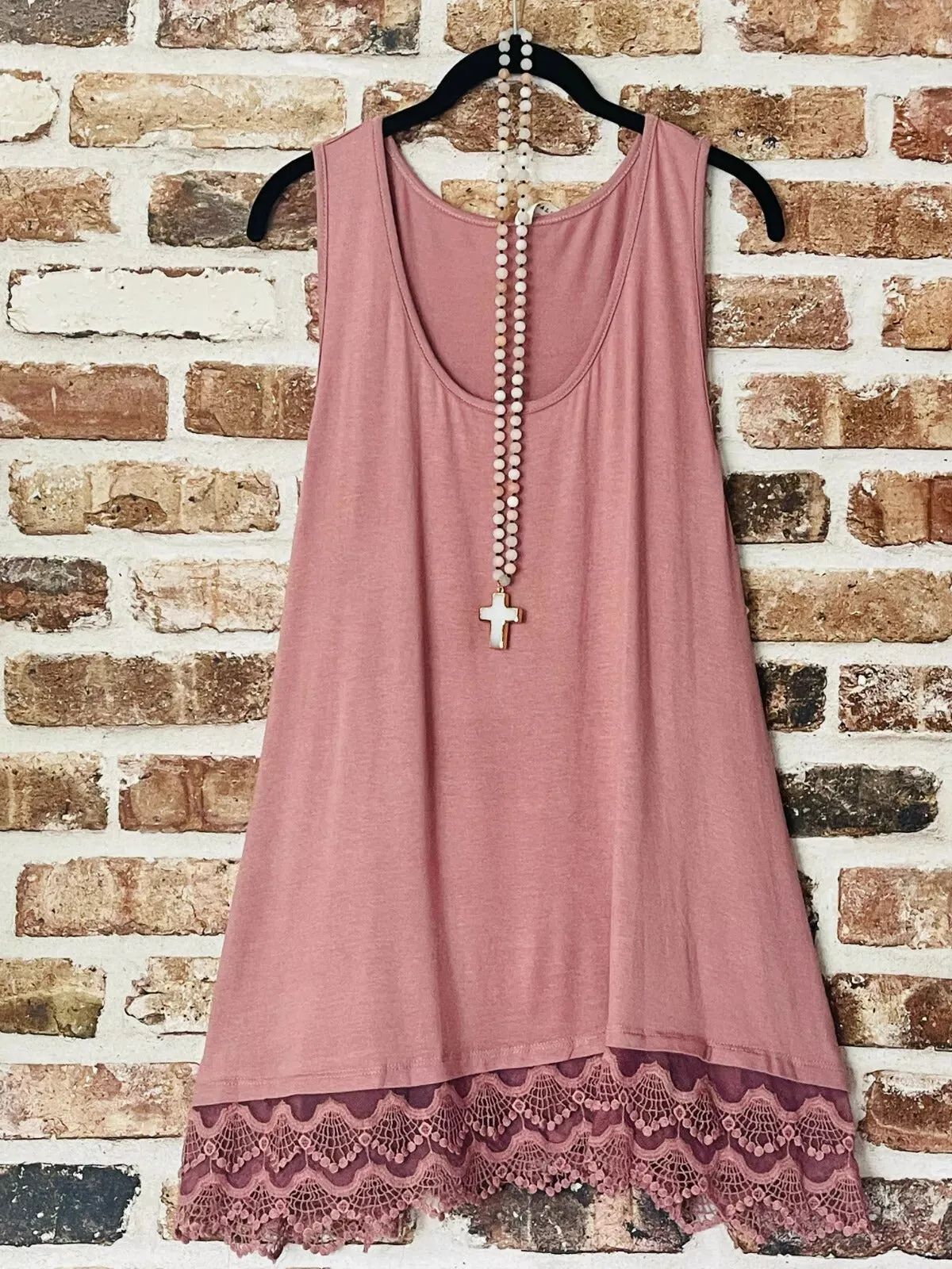 Beach Babe Boho Mauve Extender