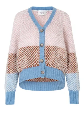 Berthe Knit Cardigan - Light Mahogany