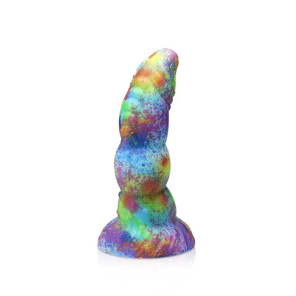 Big Girthy Huge Anal Dildo Butt Plug - Luminous Realistic Dildo Sex Toys for Women