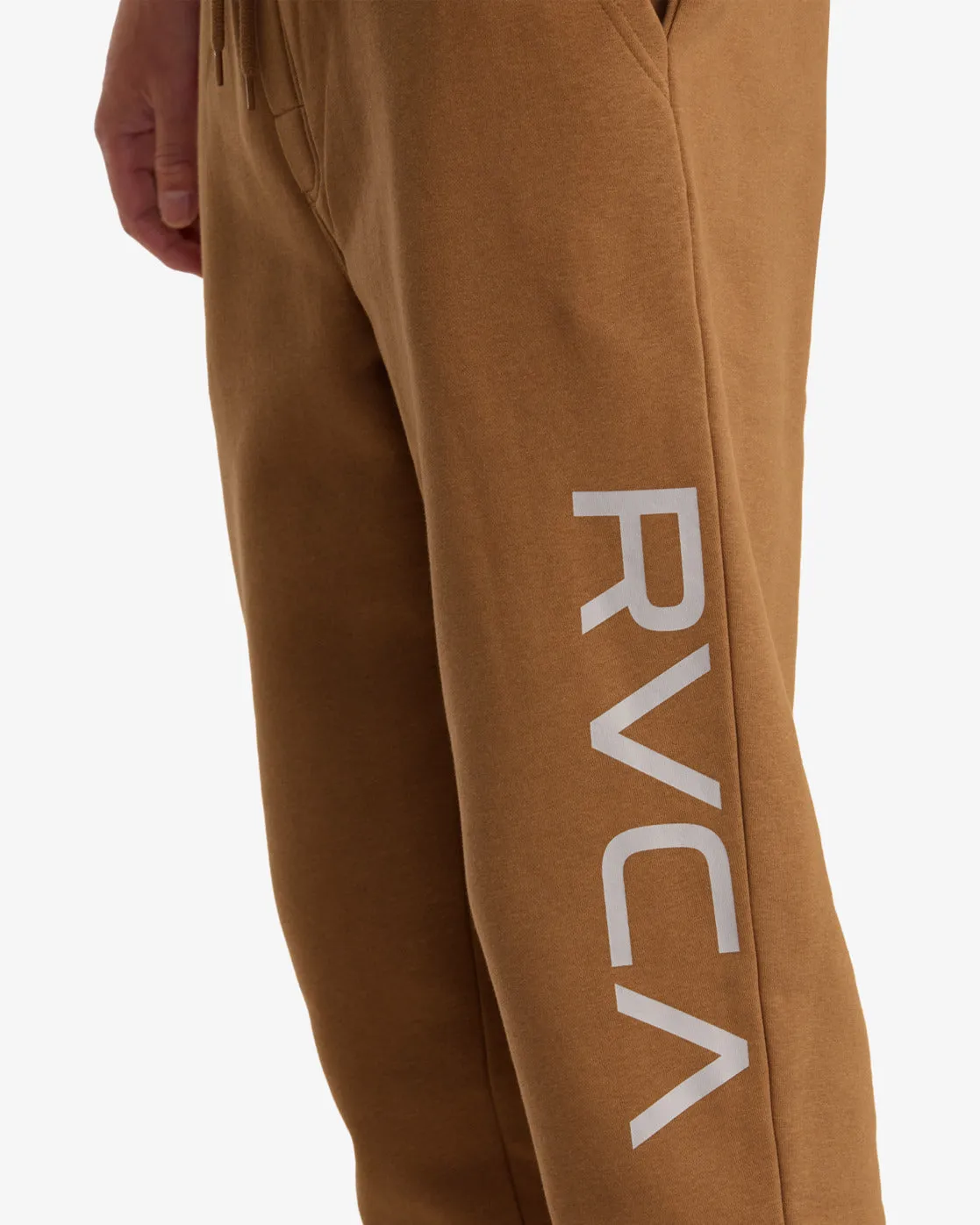 Big RVCA Sweatpants - Rawhide