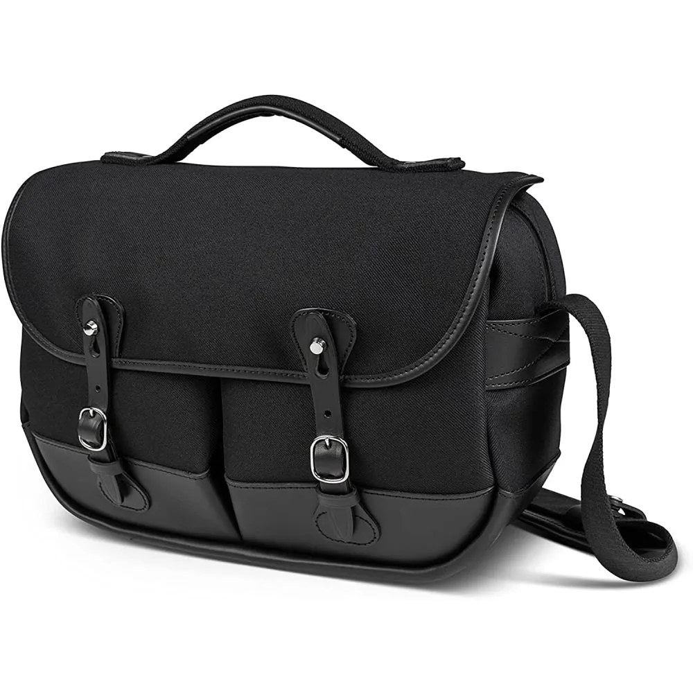 Billingham Mini Eventer Camera Bag | Black Fibrenyte / Black