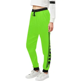 BLACC BORDER FLUO Women's All Over Print Sweatpants