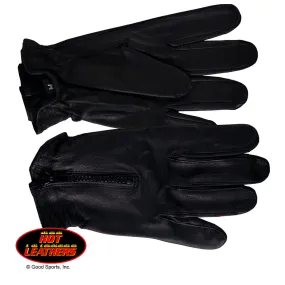 Black Leather Driving Glove