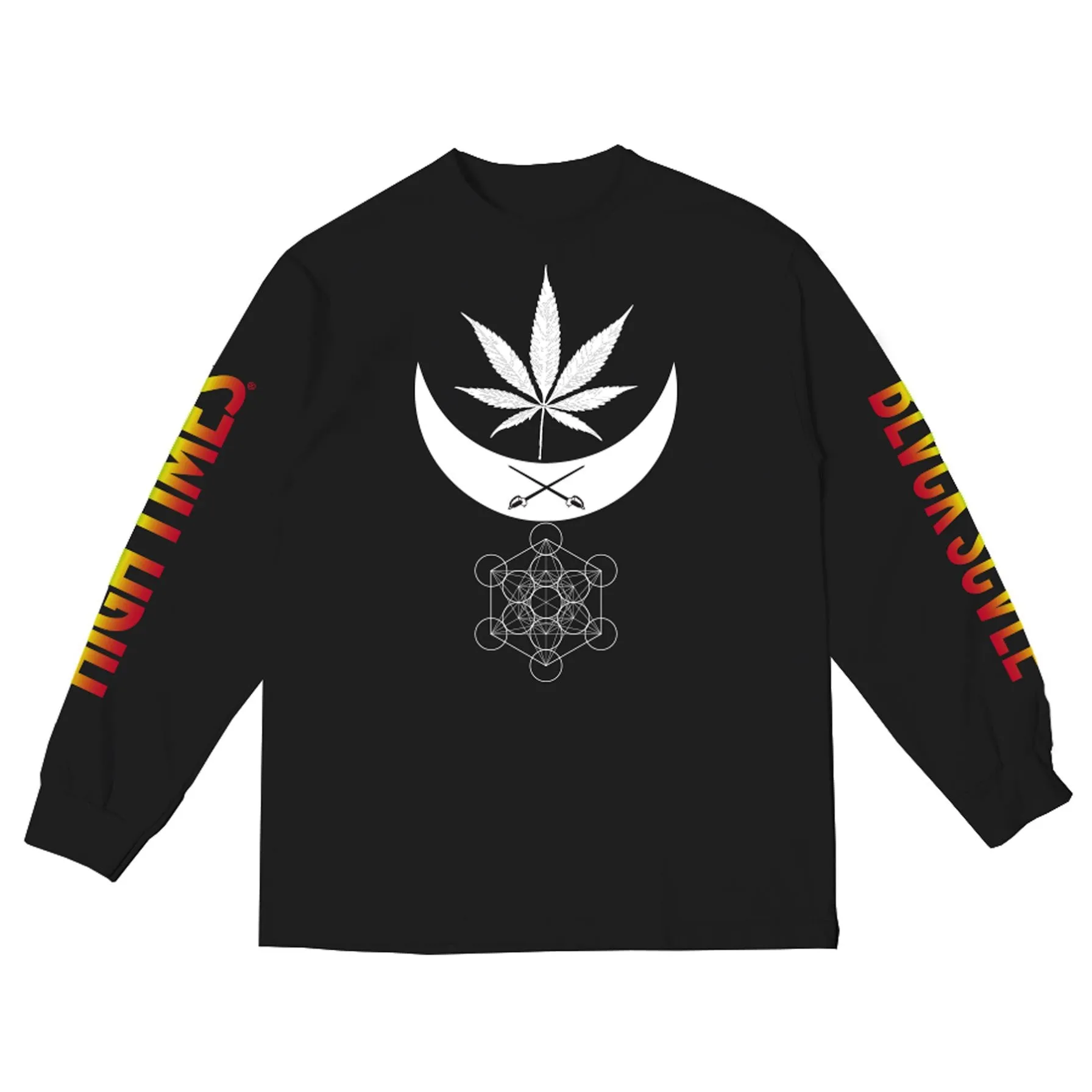 BLACK SCALE x HIGH TIMES BALANCE LS TEE