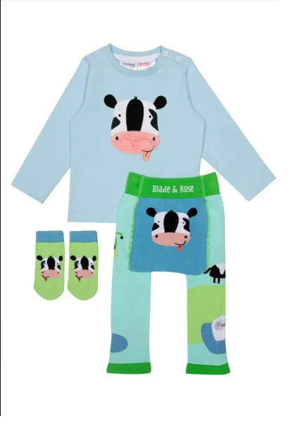 Blade & Rose Leggings Bailey the Cow