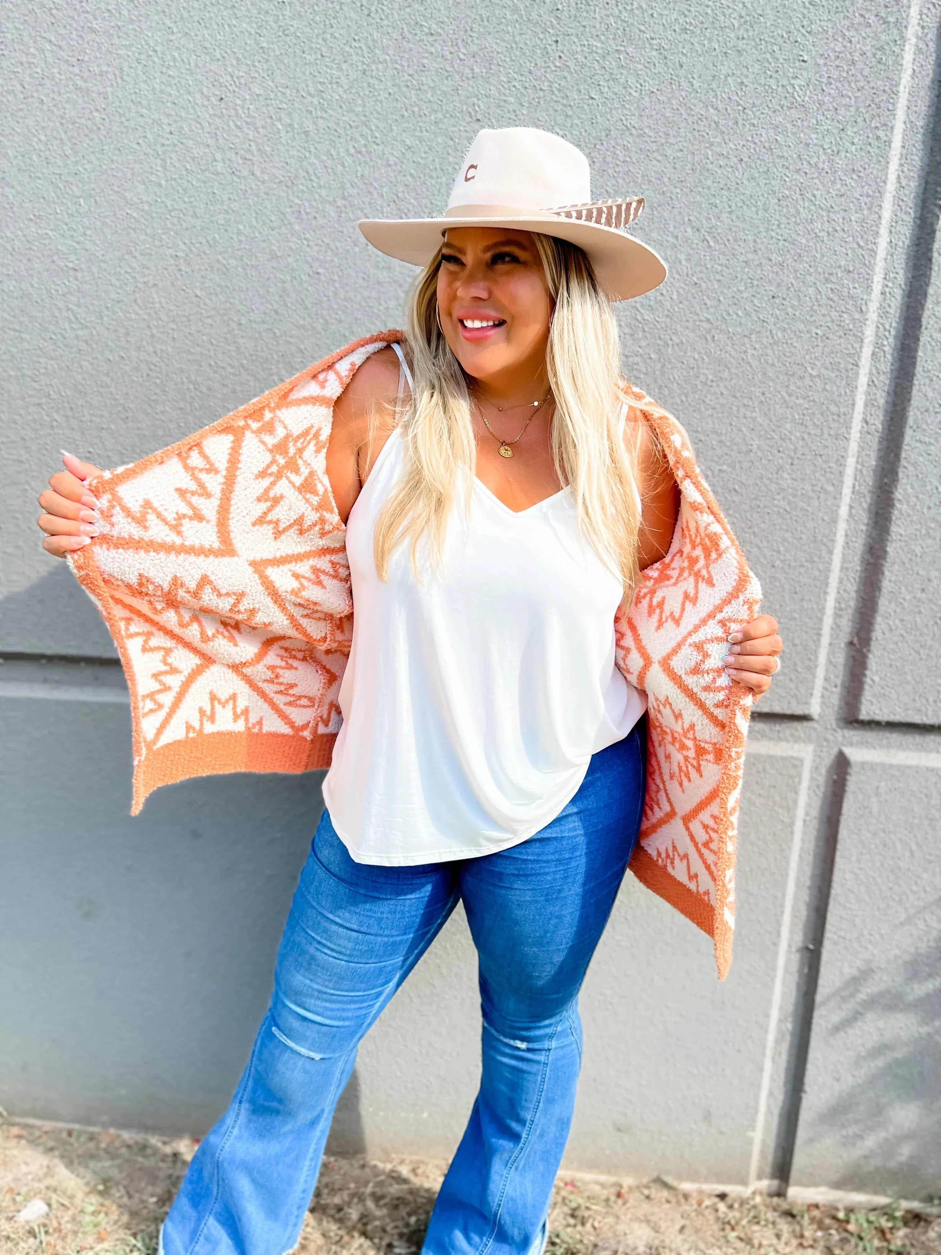 Blakeley: New Mexico Cardigan in Assorted Prints