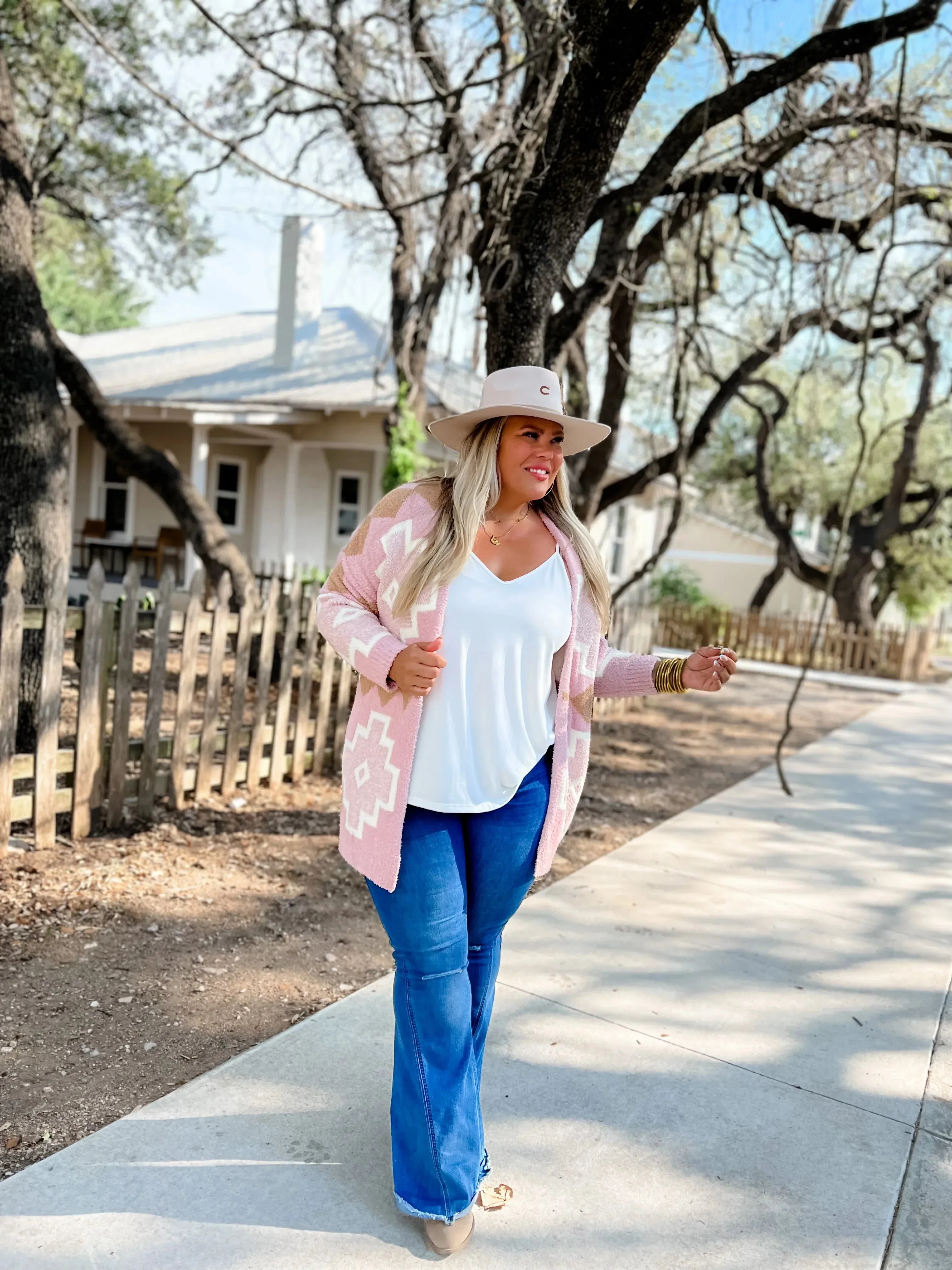 Blakeley: New Mexico Cardigan in Assorted Prints