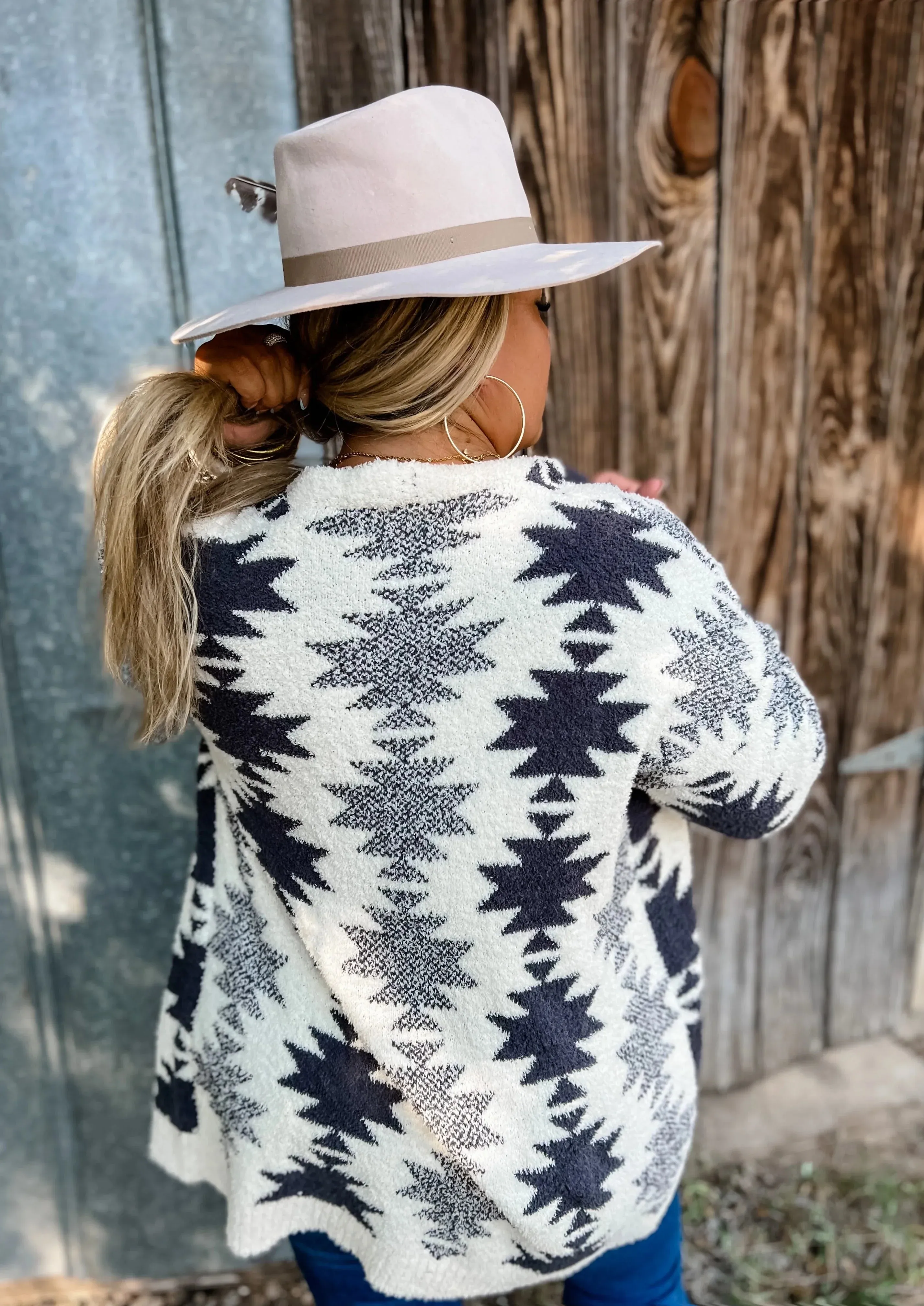 Blakeley: New Mexico Cardigan in Assorted Prints